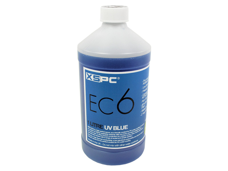 XSPC EC6 Coolant Blue UV