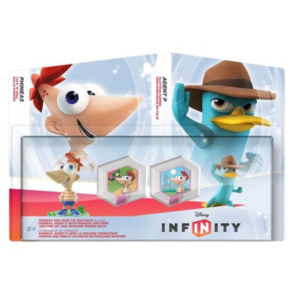 Disney Infinity - Phineas Ferb Toy Box Set Multicolour