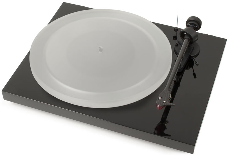 Pro-Ject Debut Carbon Esprit (DC) Belt-drive audio turntable Schwarz