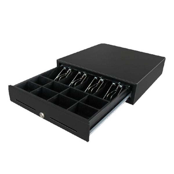 Poslab PL-420 Plastic,SECC,Steel Black cash box tray