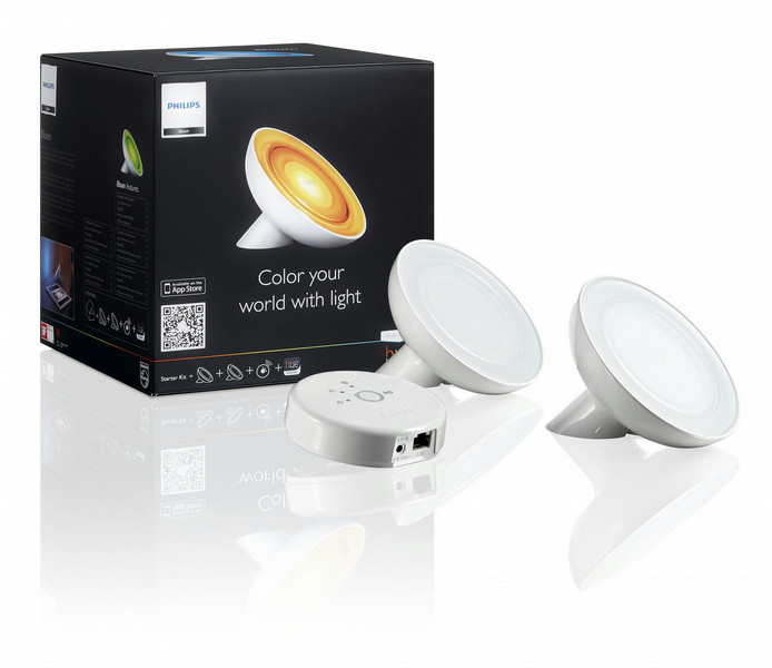 Philips hue Personal Wireless Lighting 7199460PH 8Вт LED Белый освещение для создания атмосферы