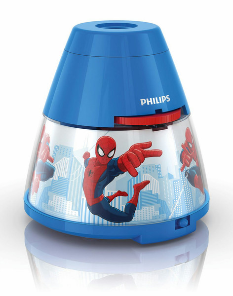 Philips Marvel 717694016 0.1Вт LED Синий, Красный, Белый baby night-light
