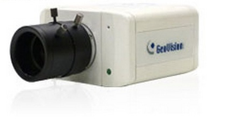 Geovision GV-BX5300-6V IP security camera Outdoor Box Schwarz, Weiß