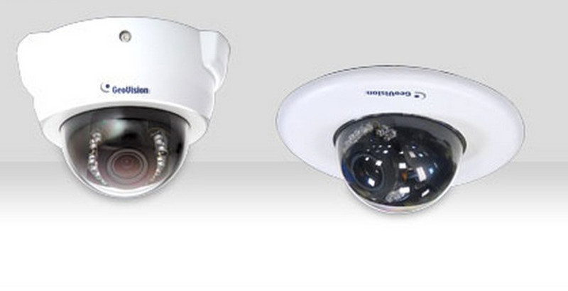 Geovision GV-FD3400 IP security camera Вне помещения Dome Белый