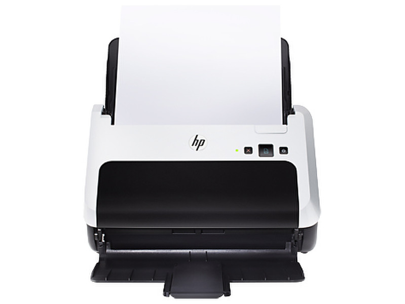 HP Scanjet Pro 3000 s2 Einzelbogenförderung 600 x 600DPI A4 Schwarz, Weiß