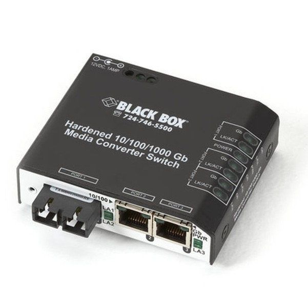 Black Box LBH2001AE-H-SC network media converter