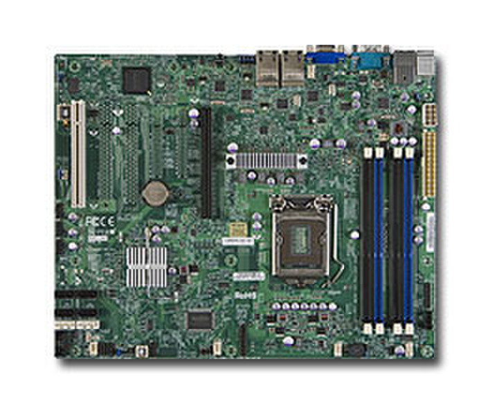 Supermicro X9SCI-LN4 Intel C204 Socket H2 (LGA 1155) ATX материнская плата
