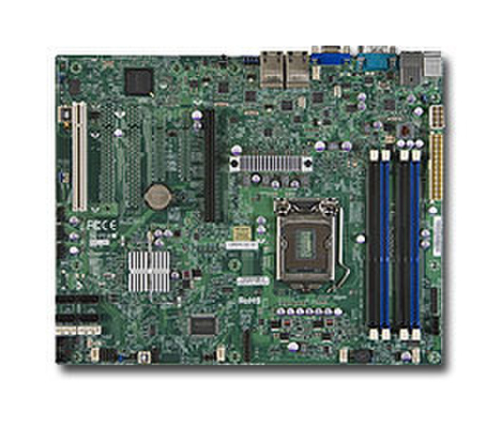 Supermicro MBD-X9SCI-LN4F-O Intel C204 Socket H2 (LGA 1155) ATX материнская плата для сервера/рабочей станции