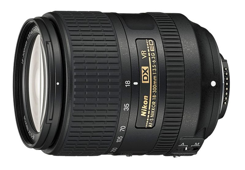 Nikon AF-S DX NIKKOR 18–300mm f/3.5–6.3G ED VR