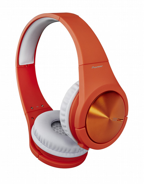 Pioneer SE-MX7 Kopfband Binaural Verkabelt Orange