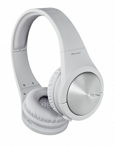 Pioneer SE-MX7 Head-band Binaural Wired White