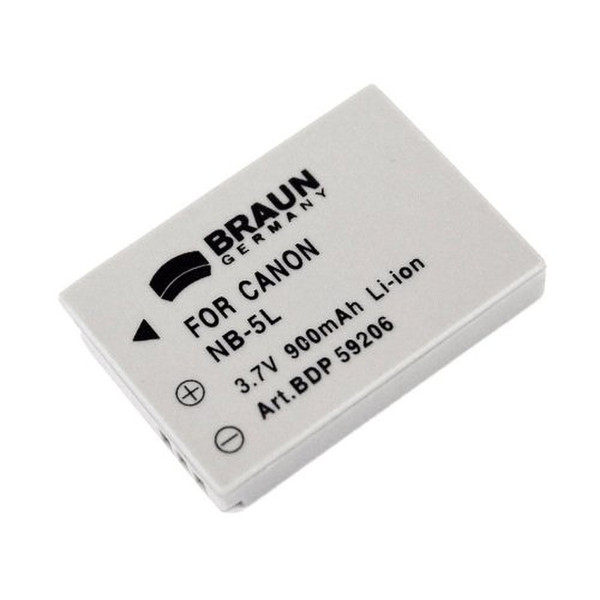 Braun BNBA59206 Lithium-Ion 900mAh 3.7V rechargeable battery