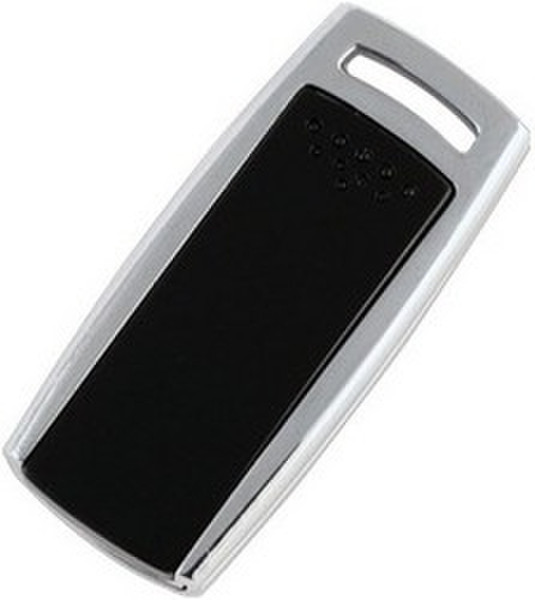 QUMO 16GB Q-drive 16GB USB 2.0 Schwarz, Silber USB-Stick