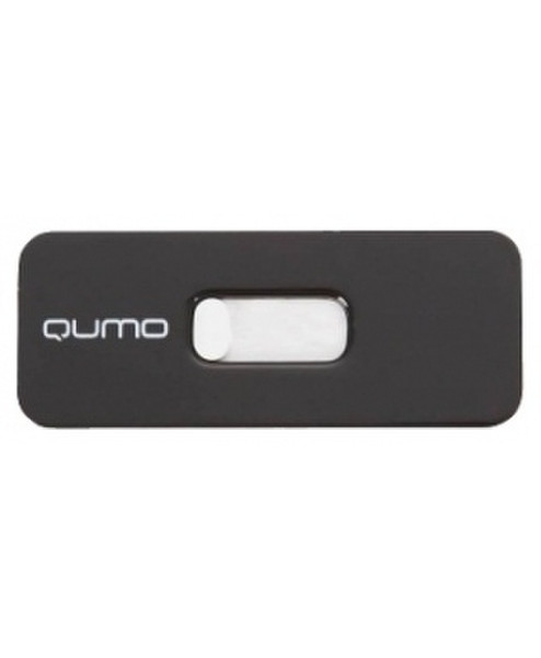 QUMO 16GB Slider 01 16GB USB 2.0 Schwarz USB-Stick