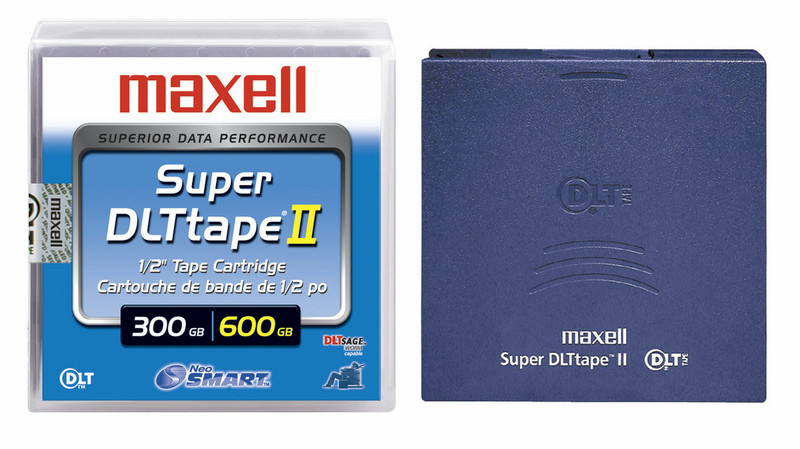 Maxell 183715 чистые картриджи данных