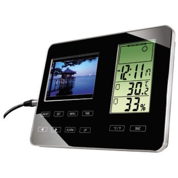 Hama Digital Photo Frame with weather station 3.5