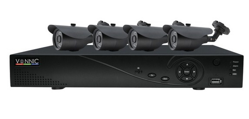 Vonnic DK4-C3404CCD-HDD Wired 4channels video surveillance kit