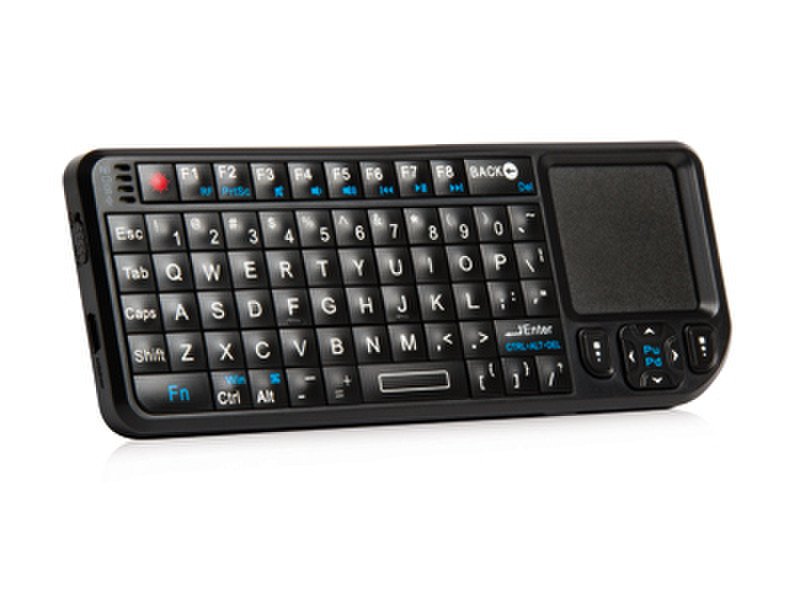 Hamlet XRFKEYPADLP USB QWERTY Черный клавиатура для мобильного устройства