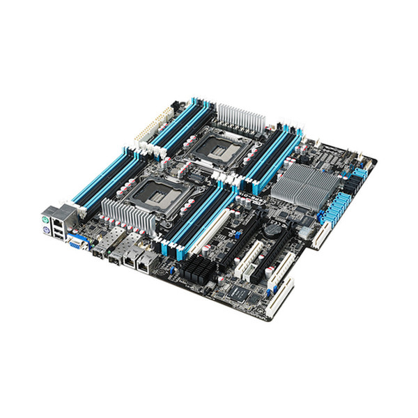 ASUS Z9PE-D16-10G/DUAL Intel C602 Socket R (LGA 2011) EEB материнская плата для сервера/рабочей станции