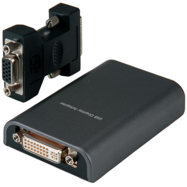 ROLINE USB Display Adapter интерфейсная карта/адаптер