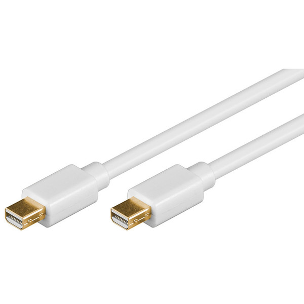 DeLOCK 5m, Displayport mini - Displayport mini 5м Mini DisplayPort Mini DisplayPort Белый DisplayPort кабель