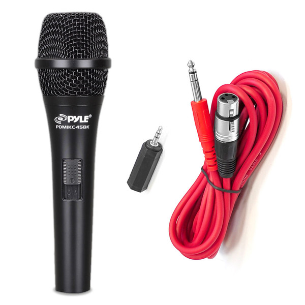 Pyle PMIKC45BK Stage/performance microphone Black microphone