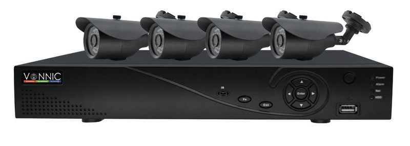 Vonnic DK8-C3804CCD Wired 8channels video surveillance kit