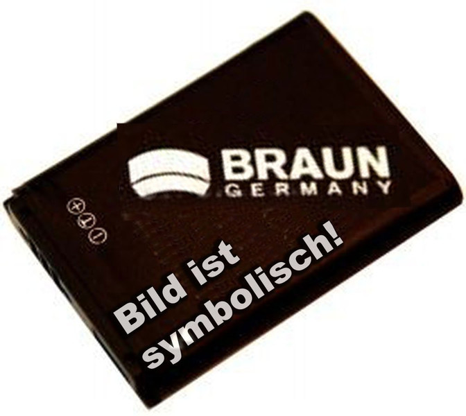 Braun BNBA59228 Литий-ионная 1100мА·ч 3.7В аккумуляторная батарея