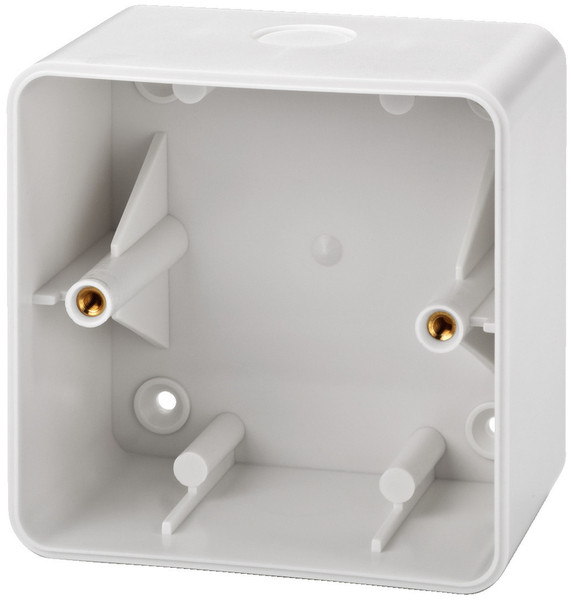 Monacor ATT-200 White outlet box