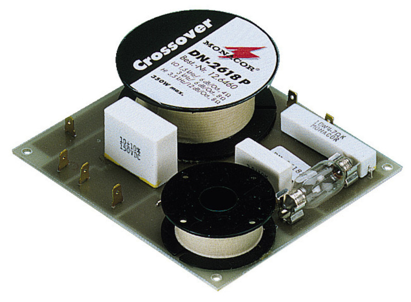 Monacor DN-2618P Component crossover