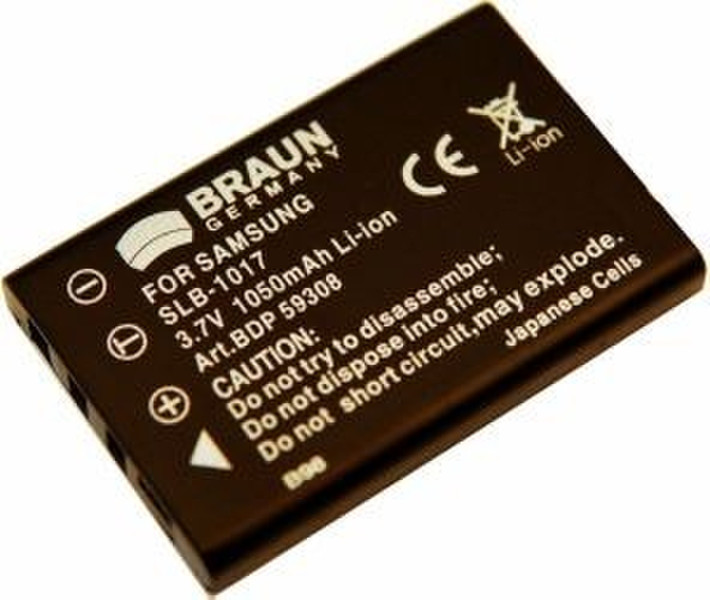 Braun BDP-SLB10A Lithium-Ion 1050mAh 3.7V Wiederaufladbare Batterie