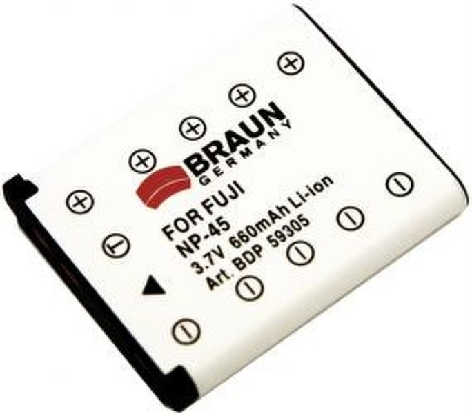 Braun BDP-FNP45 Lithium-Ion 660mAh 3.7V rechargeable battery