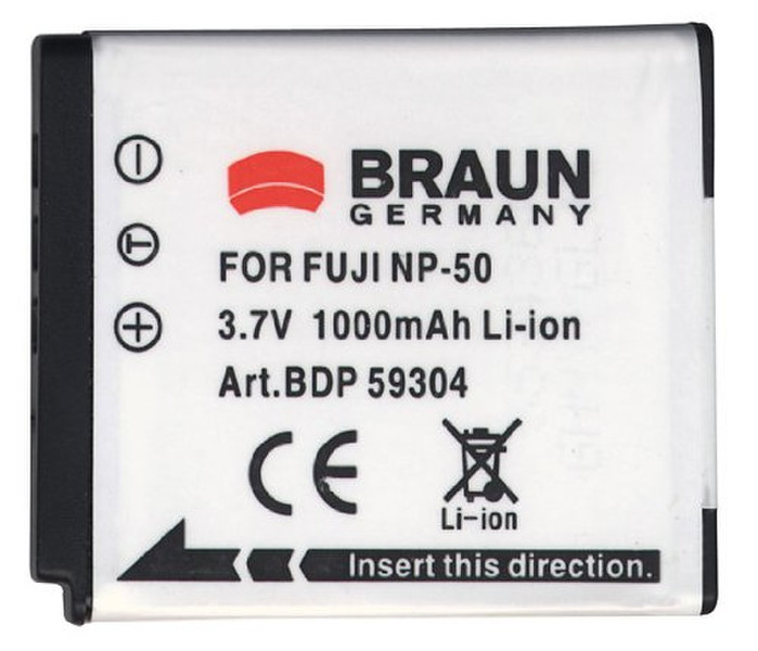 Braun BDP-FNP50 Lithium-Ion 1000mAh 3.7V Wiederaufladbare Batterie