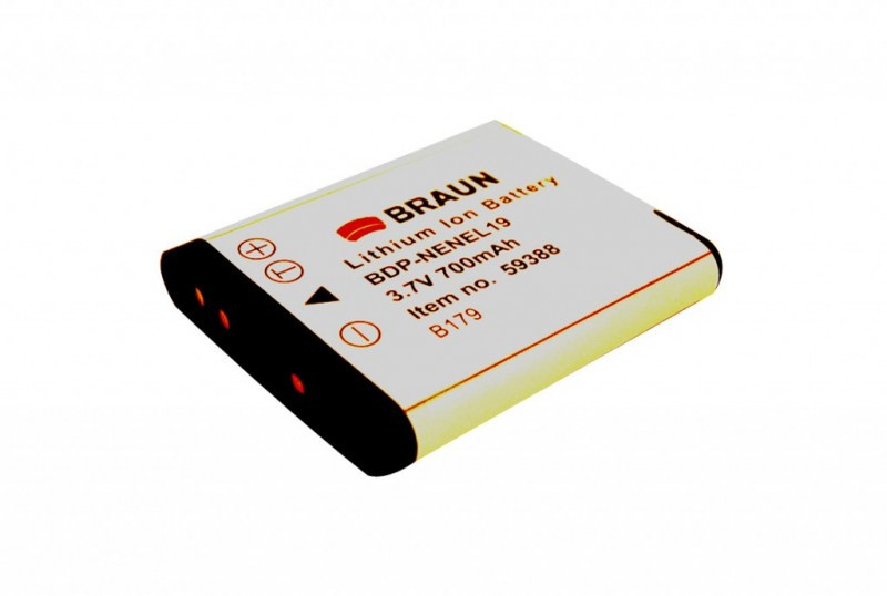 Braun BDP-NENEL19 Lithium-Ion 700mAh 3.7V rechargeable battery