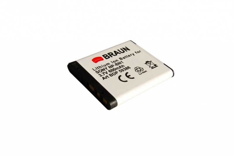 Braun BDP-NPBN1 Литий-ионная 600мА·ч 3.7В аккумуляторная батарея