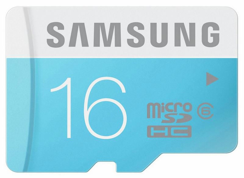 Samsung MicroSDHC 16GB 16ГБ MicroSDHC Class 6 карта памяти