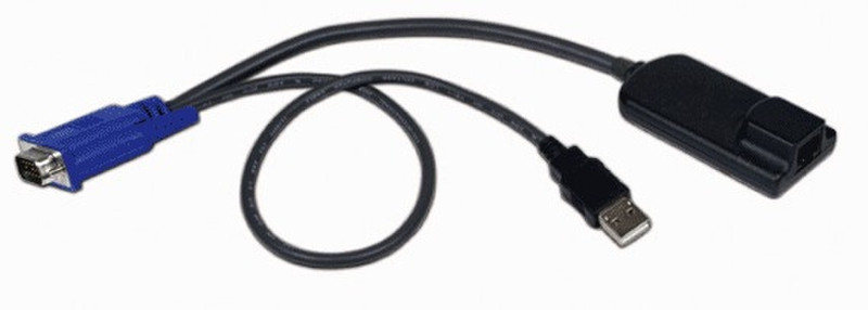Avocent DSRIQ-USB32 Черный кабель USB