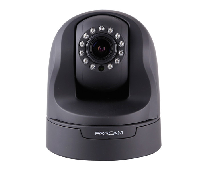 Foscam FI9826W IP security camera Indoor & outdoor Dome Black