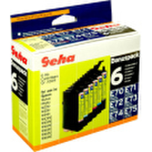 Geha E70-E75 Bonuspack 6 Epson ink cartridge