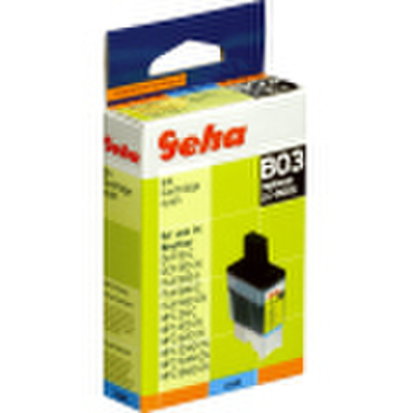 Geha 1034C Brother DCP 110C Cyan ink cartridge