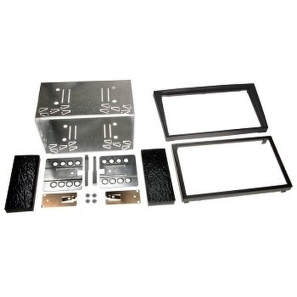 Hama Double Din Radio Installation Kit for Opel, black