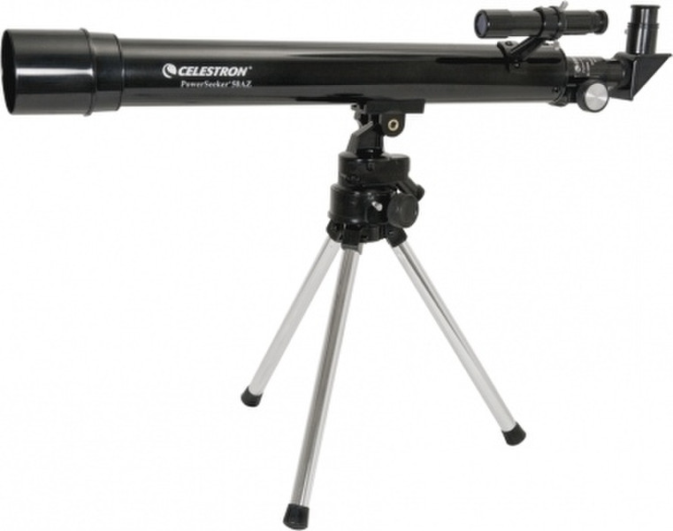 Celestron PowerSeeker 50 AZ TT 118x Черный