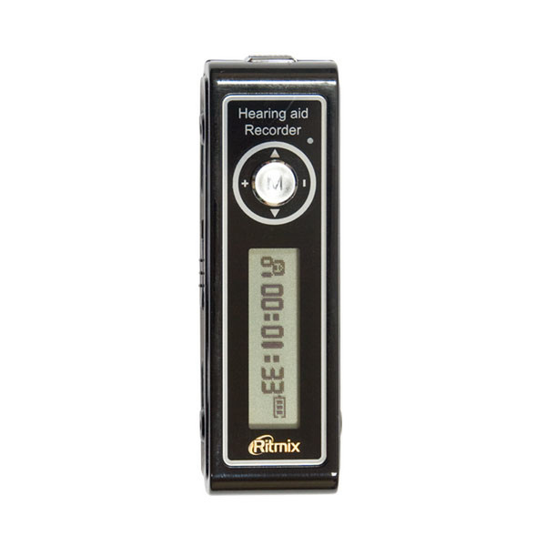 Ritmix RR-550 Internal memory & flash card Черный диктофон