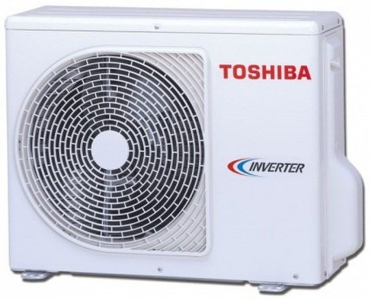 Toshiba RAS-107SAV-E5 Outdoor unit White air conditioner