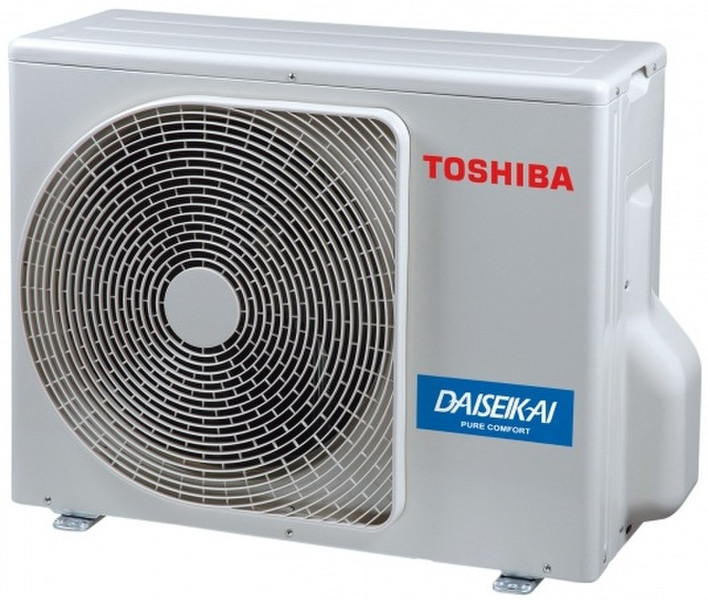Toshiba RAS-10N3AV2-E Outdoor unit White air conditioner