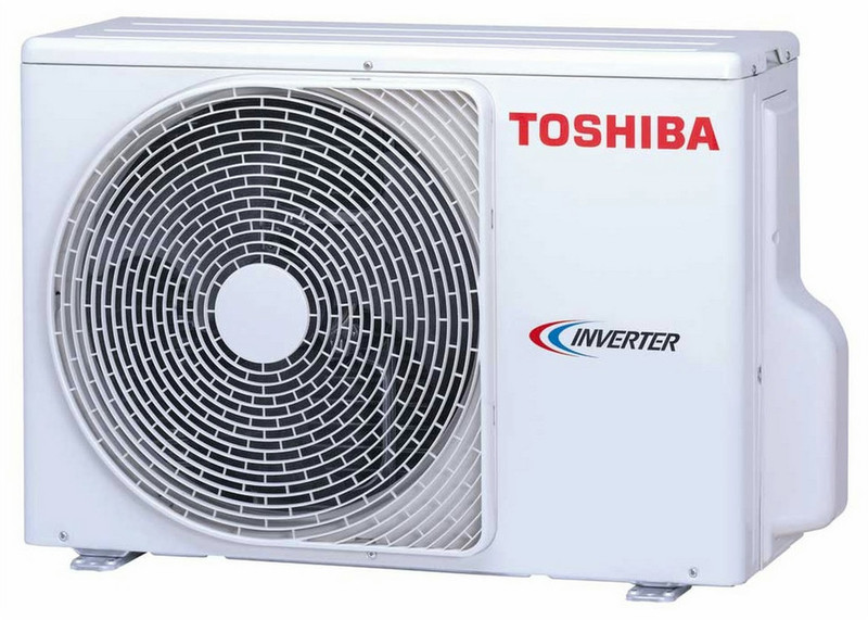 Toshiba RAS-10SAV2-E Outdoor unit White air conditioner