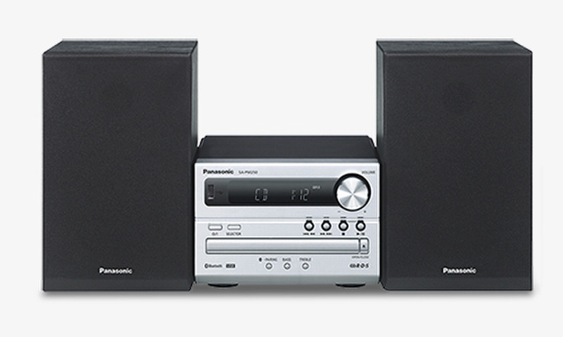 Panasonic SC-PM250EC-S Micro set 20W Silver home audio set