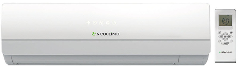 Neoclima NS/NU-HAL12 3700W Weiß Through-wall air conditioner Fenster- & Wanddurchführungs-Klimaanlage