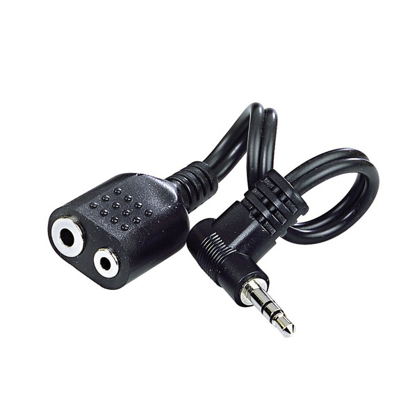 Midland C651 3,5 мм 2 pin Черный кабельный разъем/переходник