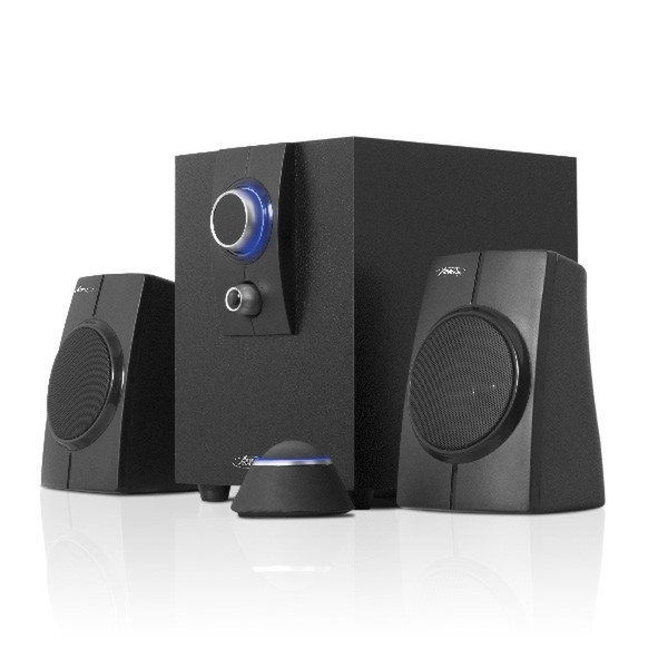 ADVANCE SP-320 2.1 18W Black speaker set